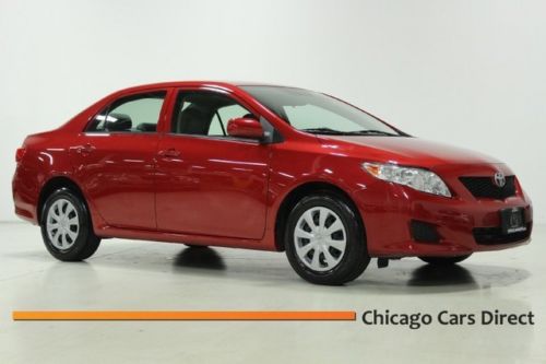 09 corolla le sedan automatic one owner remote keyless pw pl 6cd clean
