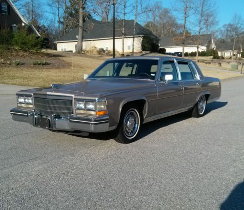 1984 cadillac fleetwood brougham immaculate condition!