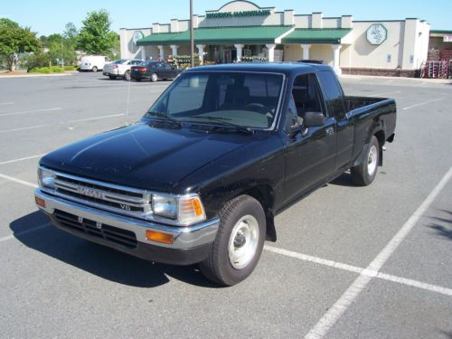 1989 toyota extend cab v6 5 speed 1 owner 68,631 miles