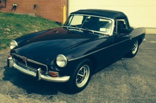 1973 mg mgb roadster- completed nut &amp; bolt restoration on new body shell from uk