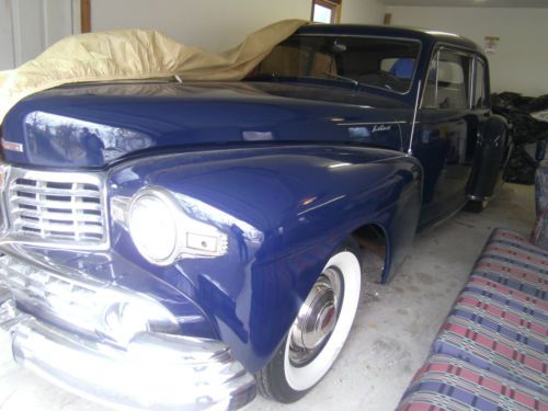 1948 lincoln continental