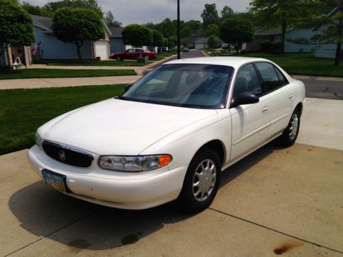 2004 buick century custom sedan 4-door 3.1l