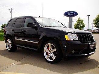 2009 jeep grand cherokee srt8 loaded super low miles kicker sub, 6.1 hemi v8