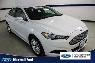 13 fusion se, 2.5l 4 cylinder, auto, cloth, alloys, cruise, clean 1 owner!