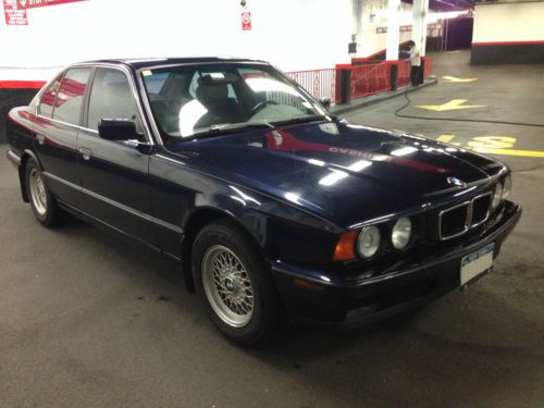 1994 bmw 530i -low  67,952 miles - indoor garaged/power leather seats/sunroof
