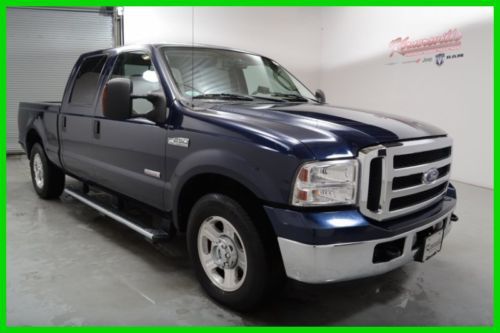 85208 miles 2007 ford f-250 lariat truck crew cab diesel 1 owner clean carfax
