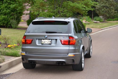 Buy used BMW X5m AWD 4dr SUV Space Gray Metallic exterior ...