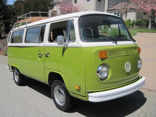 1977 vw bus- original paint- stunning survivor!