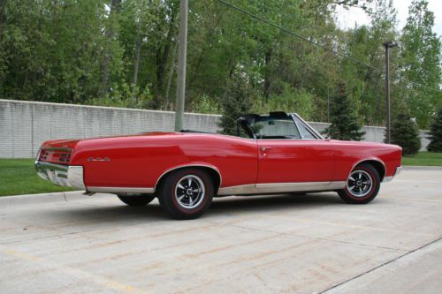 1967 pontiac gto convertible air conditioned