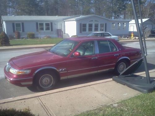 1995 mercury grand marquis ls, low miles, good condition, lots of new parts