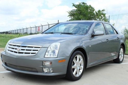 2005 cadillac sts , loaded , car fax cert , trade in , 2.29% wac