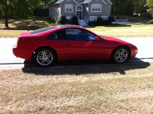 1995 nissan 300zx base coupe 2-door 3.0l