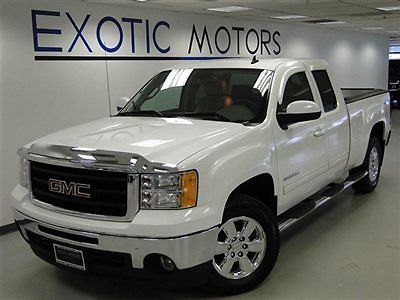 2010 gmc sierra 1500 slt ext-cab 4wd!! heated-sts bose running-boards 18wheels