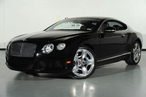 2013 bentley continental gt coupe mulliner piano black trim rear view camera