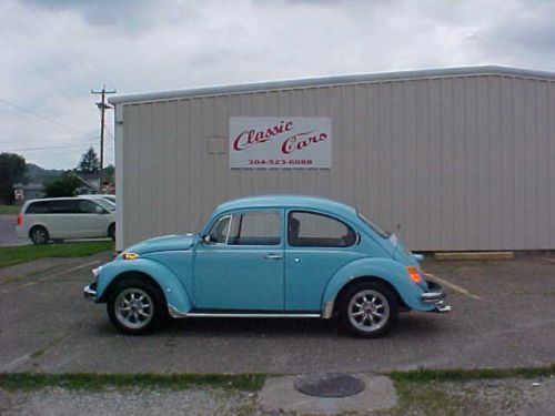 1973   vw   beetle  &#034;bug&#034;