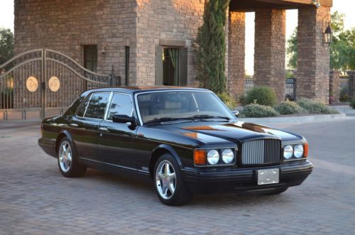 1996 bentley brooklands ca car beautifully maintained books clean carfax