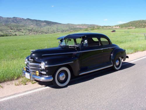 1946 plymouth coupe