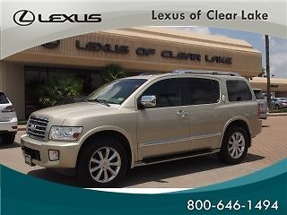 2008 infinity qx56 4wd one owner financing available