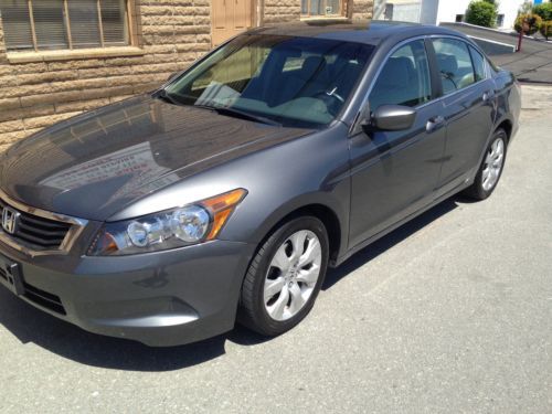 2008 honda accord ex- l