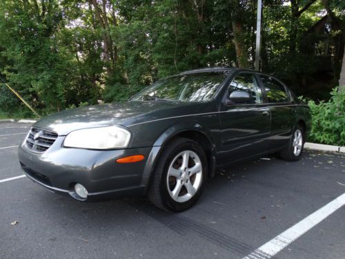 2000 nissan maxima gle leather sunroof maintained no reserve !