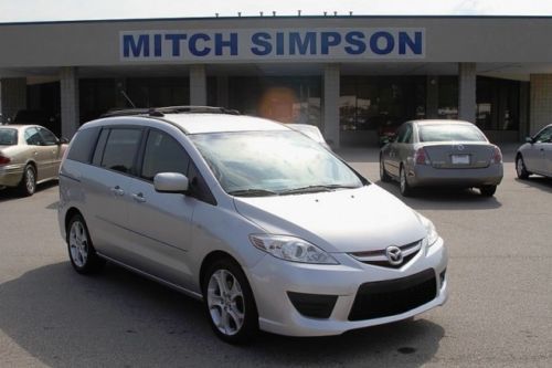 2008 mazda5 rs sport 5 dr auto loaded great carfax
