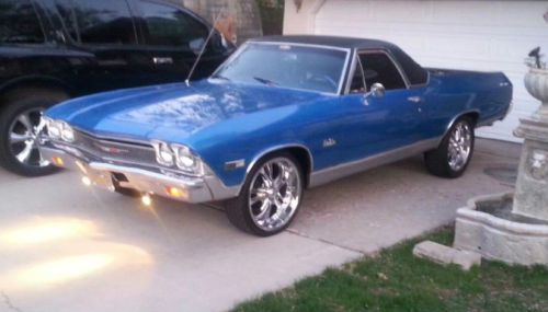 Chevy malibu el camino, american classic muscle car great condition. matching #s