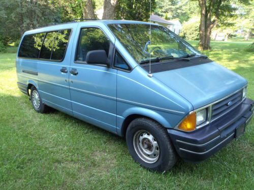 Trucks For Sale In Md >> Buy used 1990 Ford Aerostar Extended-7 Passanger-One Owner-112K-Runs Great-No Reserve in Silver ... Trucks For Sale In Md >> Buy used 1990 Ford Aerostar Extended-7 Passanger-One Owner-112K-Runs Great-No Reserve in Silver ...