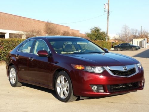 2011 acura tsx premium (carfax certified one owner)