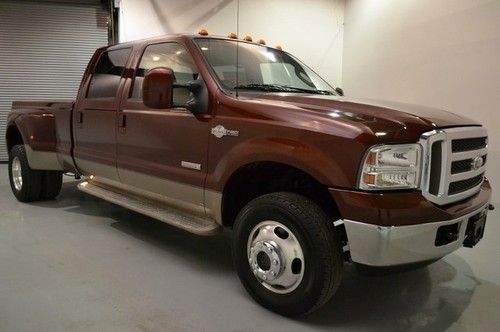 Lariat!! king ranch!! f-350  superduty automatic power leather seats diesel l@@k