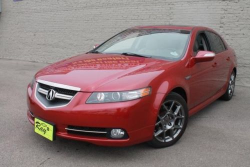 07 acura type s navigation sunroof clean carfax heated leather we finance