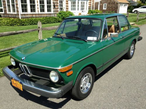 1976 bmw 2002 4spd manual 58k original miles 100% rust free!!!!