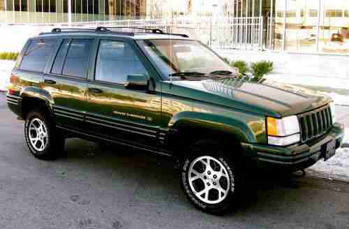 Buy used 1996 Jeep Grand Cherokee Limited 4x4 "Only 92K