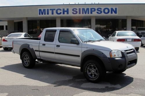 2002 nissan frontier 2wd xe crew cab v6 long bed