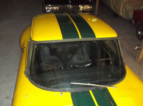 1970 Jaguar E type XKE Custom Roller Project Race Car 70's Street Rod Hill climb, image 21