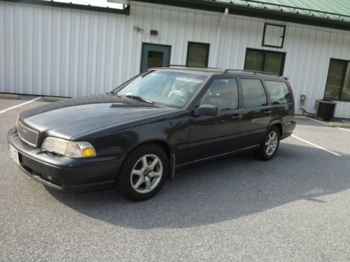 1998 volvo v70 glt automatic 4-door wagon great running inspected leather