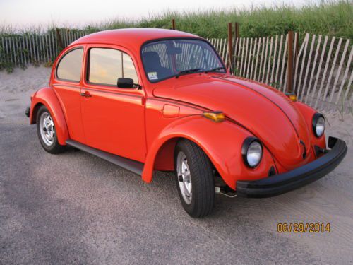 Buy used 1974 VW Beetle Documented Love Bug Special ...