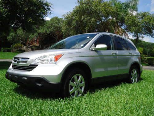 2009 honda crv ex-l only 52k miles loaded.leather.sunroof.all power.great s.u.v.