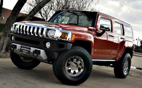 2008 hummer h3 sunroof tow package keyless entry onstar 4x4 sat. radio