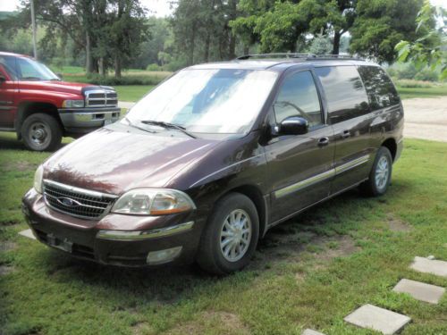 1999 ford windstar se mini passenger van 4-door 3.8l