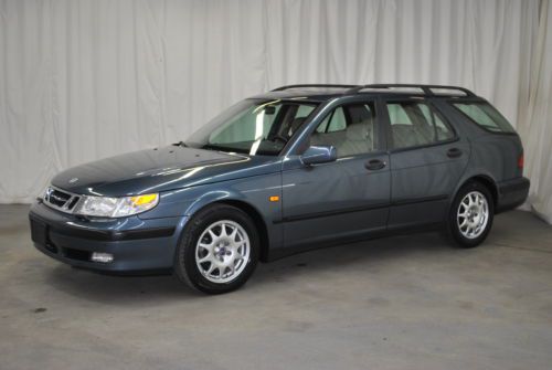 2000 saab 9-5 wagon only 88k no reserve
