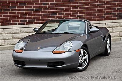 02 boxster convertible 5 speed manual cd changer leather power seats finance