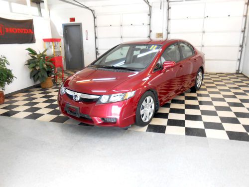 2011 honda civic lx  theft recovery no reserve salvage rebuildable repairable