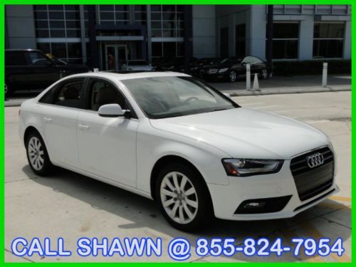 2013 audi a4, conv package, xenon lightingpackage, sunroof, automatic, l@@k!!