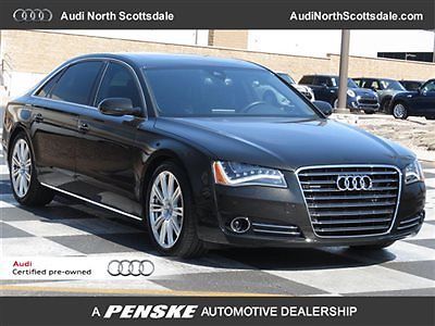11 a8l 39k miles quattro awd certified  leather sun roof heated  seats financing