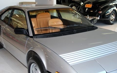 1985 ferrari mondial quattrovalvole coupe 2-door 3.0l