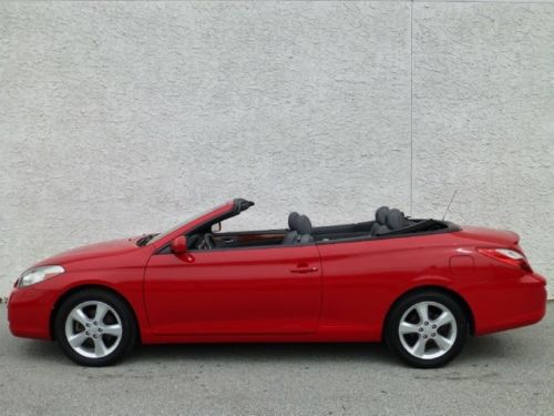 $40,744 msrp navigation heated leather seats convertible