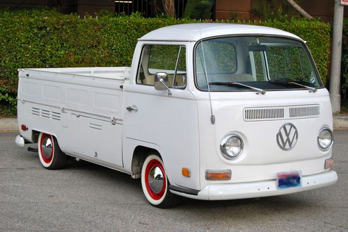 1970 vw single cab transporter, rust-free, great running truck, drive anywhere
