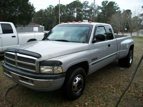 2000 dodge ram 3500 dually cummins diesel 5 speed 2wd