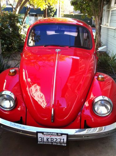 1969 vw bug 1600 beetle