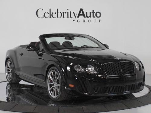 2013 bentley supersports converitible isr # 71 of 100 msrp $300k continental